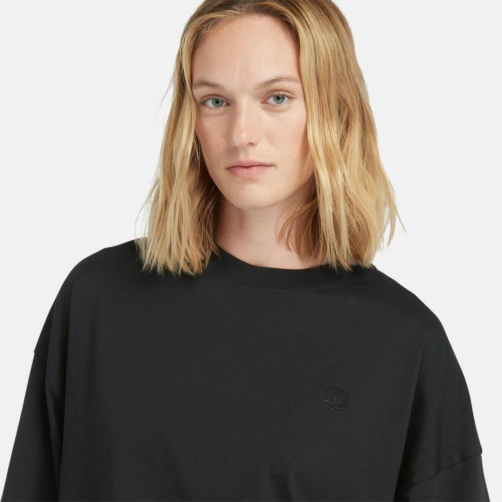 トップス THE TOE Dumbo Short Sleeve Shirt Dunstan Oversize Short-Sleeve T-Shirt For Women – Timberland South