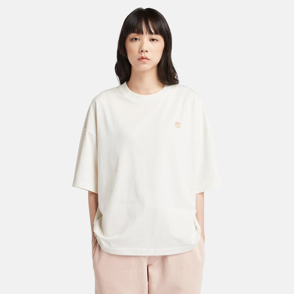 Dunstan Oversize Short-Sleeve T-Shirt For Women – Timberland South