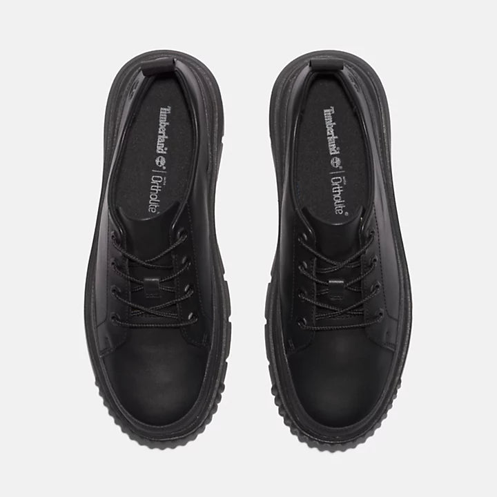 TIMBERLAND GREYFIELD LACE UP BROGUE FOR WOMEN IN JET BLACK