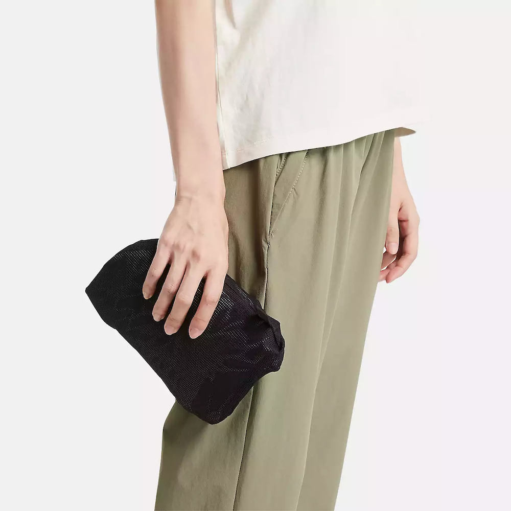 Black Timberland¡ Women's Jenness Waterproof Packable Jacket. Lightweight, waterproof fabric for breathability and protection. Tier 3 waterproof technology with fully sealed seams for dryness. Packable design folds into a pouch for portability. Adjustable hood for extra coverage.