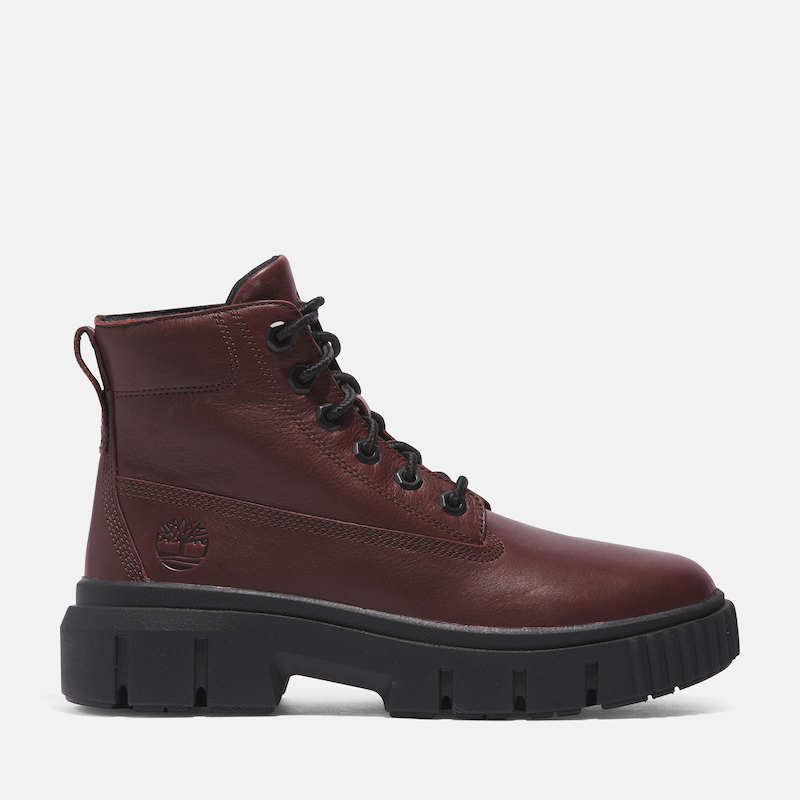 Maroon timberland boots womens hotsell