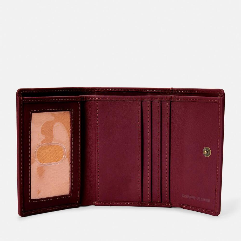 Trifold Wallet & Fob Gift Set For Women