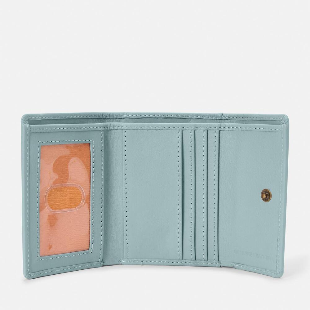 Trifold Wallet & Fob Gift Set For Women