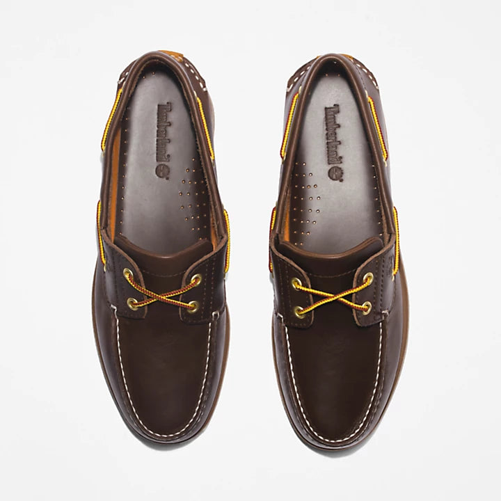 2 eye discount boat shoe timberland