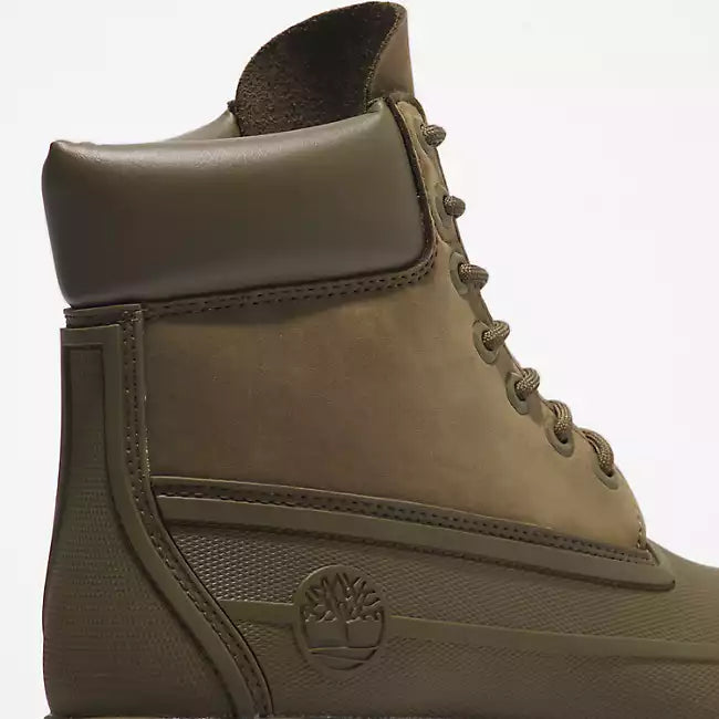 Timberland Heritage 6-Inch Rubber Toe Boot For Men In Lichen Green