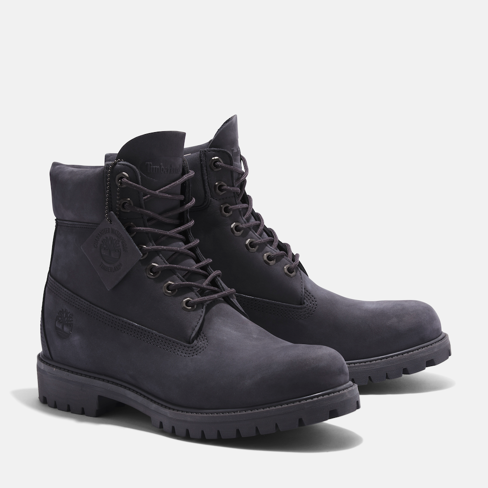 Timberland 6-Inch Premium Boot For Men In Black