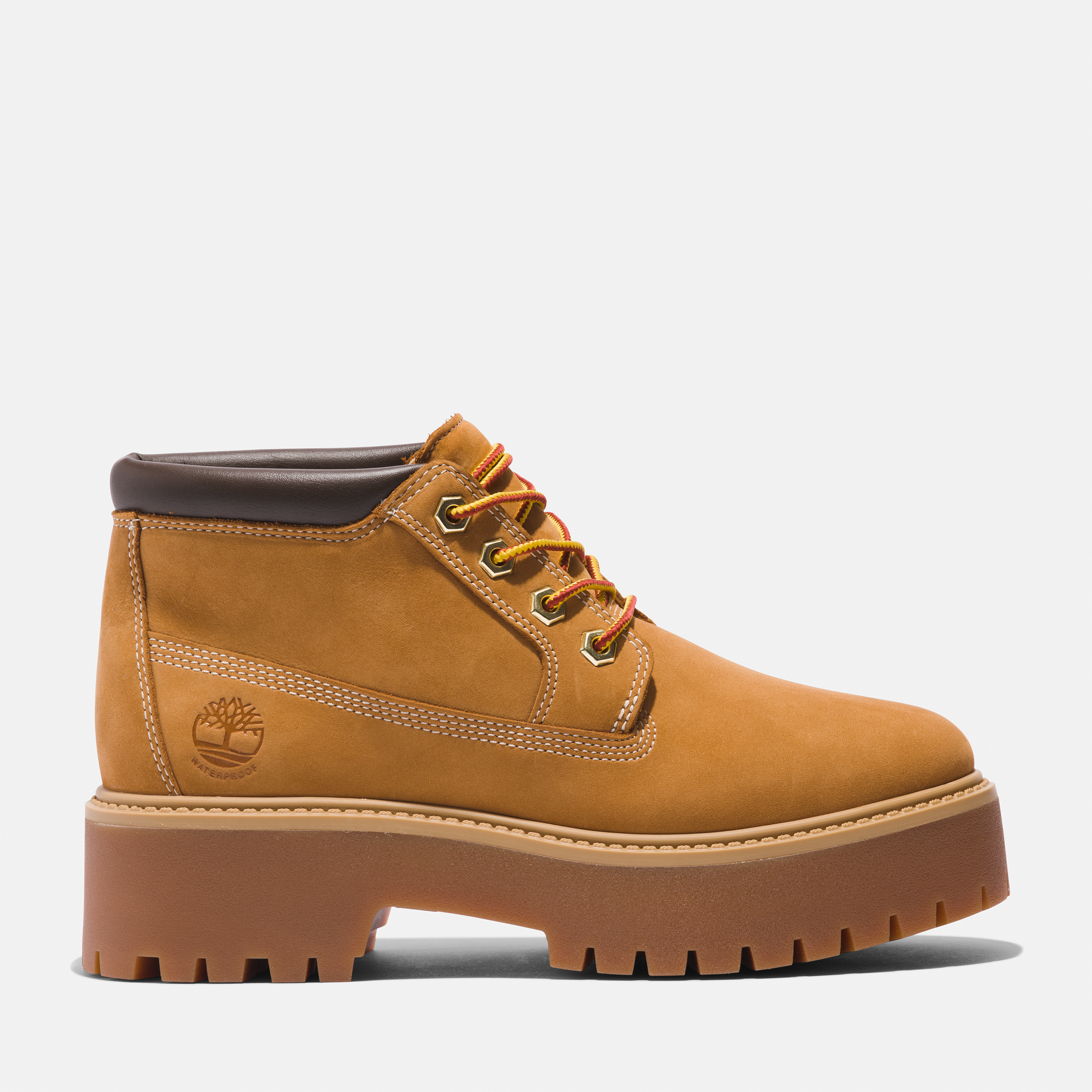 Stone Street Mid Lace-Up Waterproof Boot For Women – Timberland