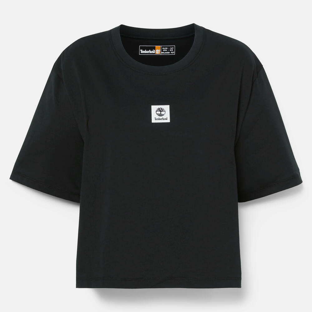 Stack Logo Short Sleeve T-Shirt for Women – Timberland South Africa