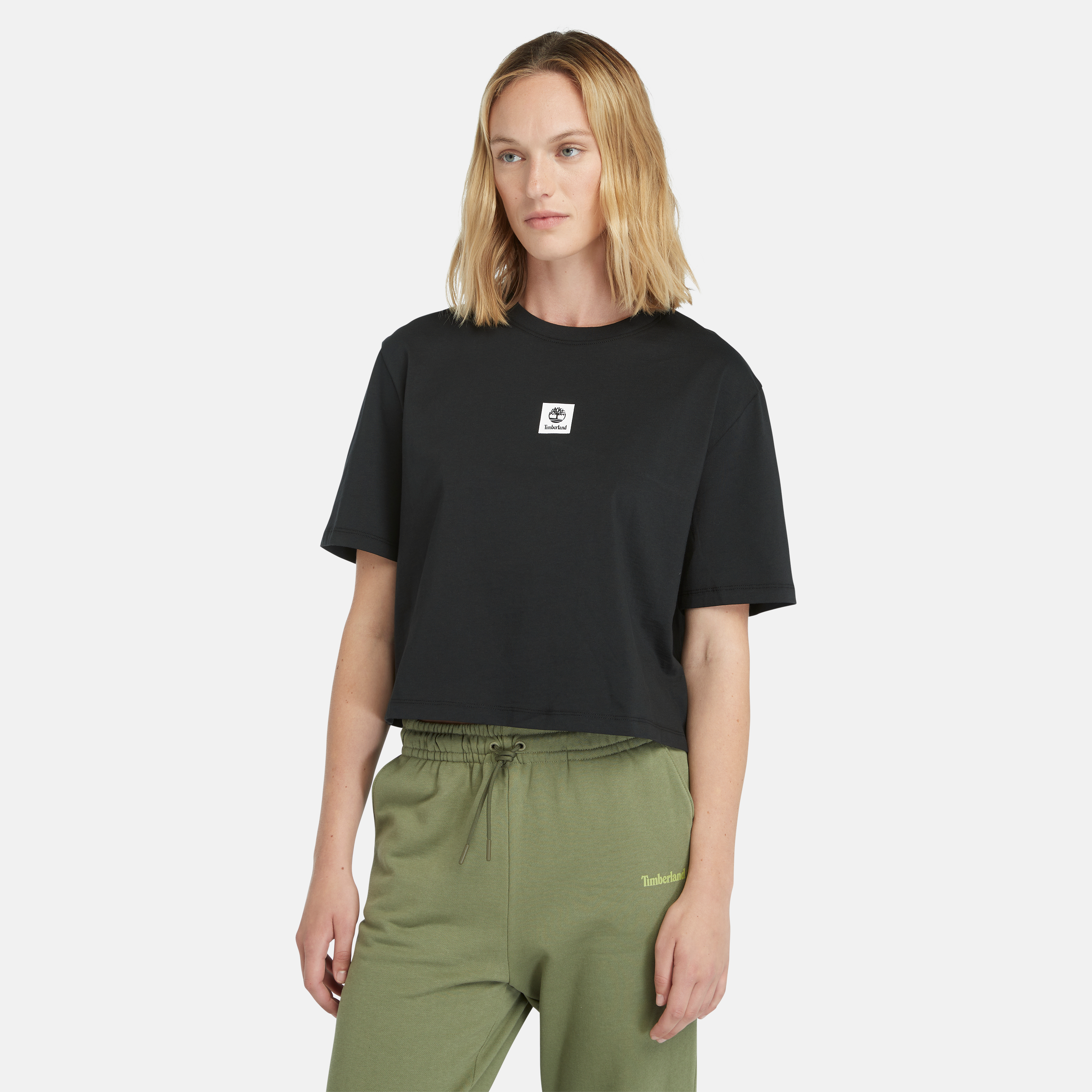 Stack Logo Short Sleeve T-Shirt for Women