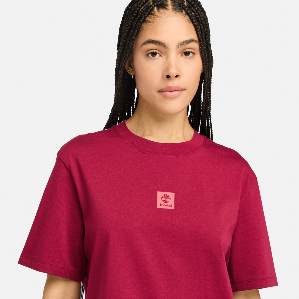 Stack Logo Short Sleeve T-Shirt for Women