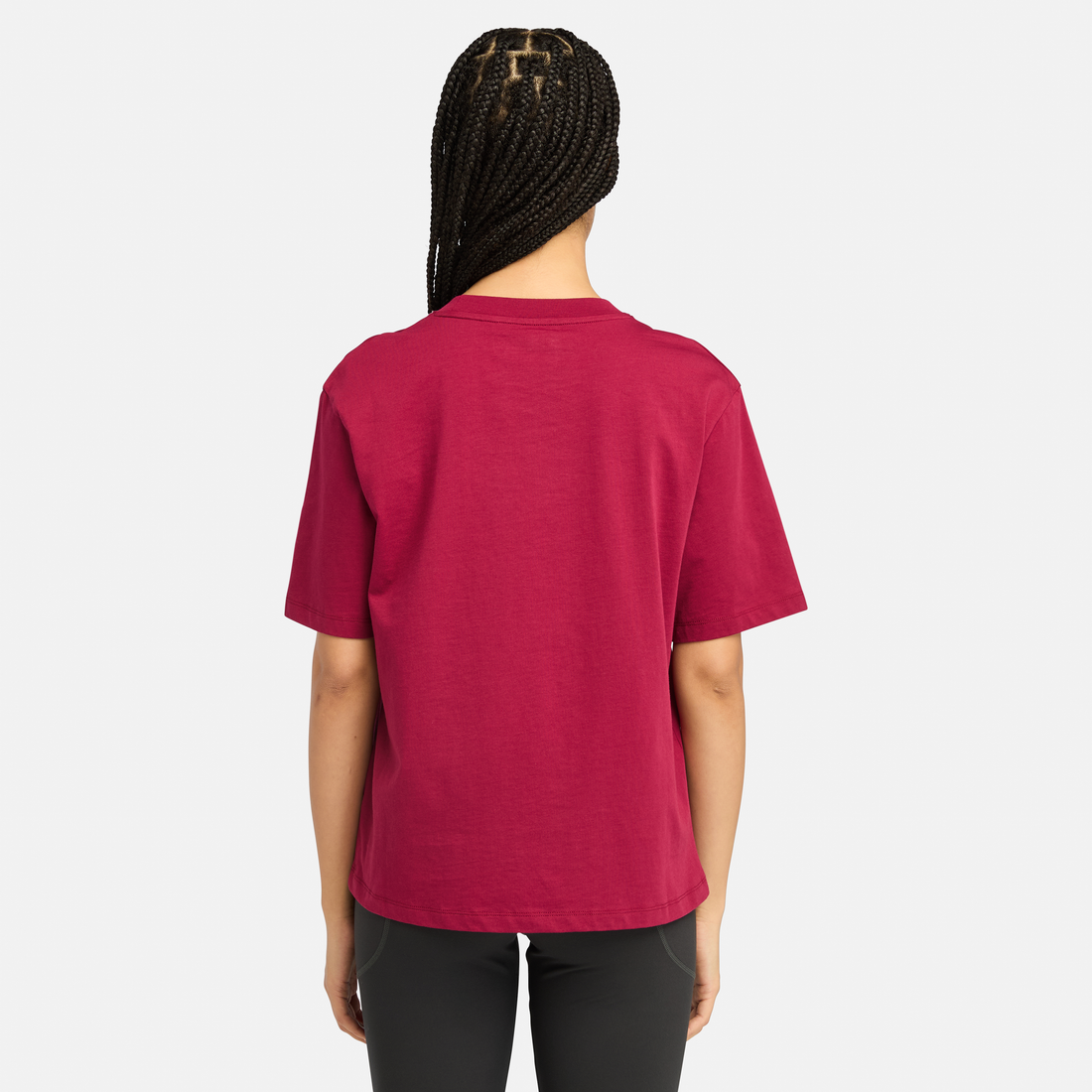 Stack Logo Short Sleeve T-Shirt for Women