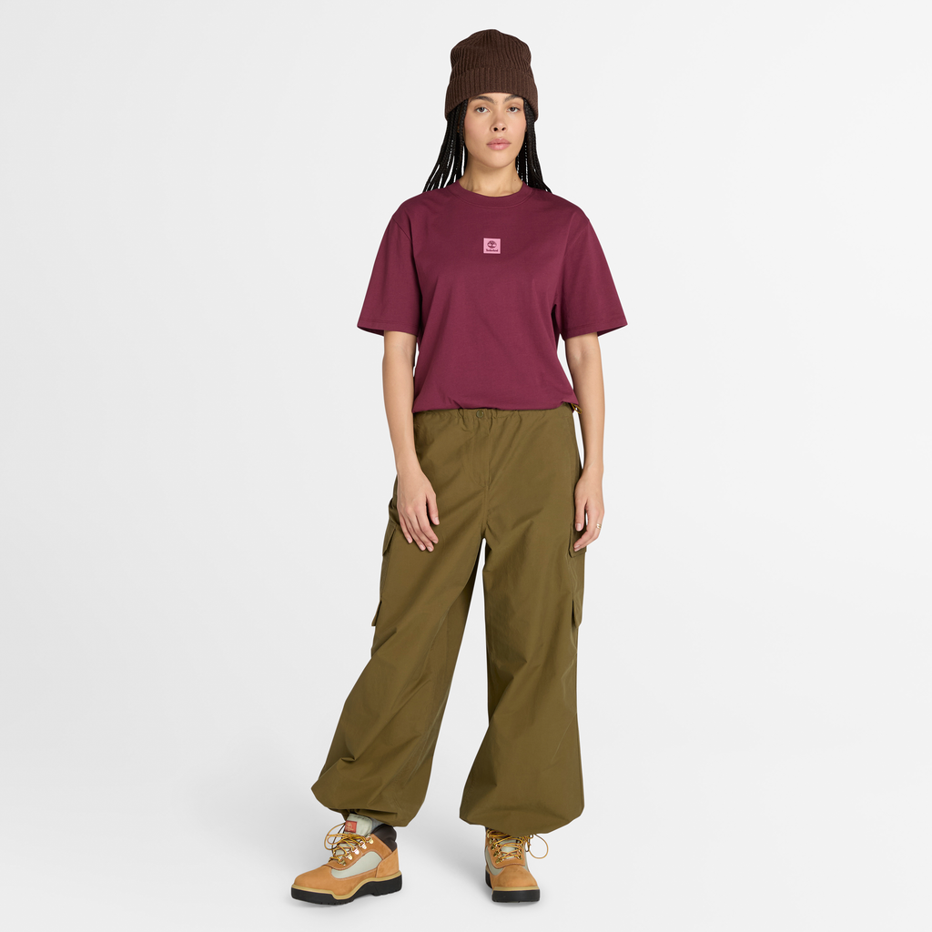 Stack Logo Short-Sleeve T-Shirt  For Women