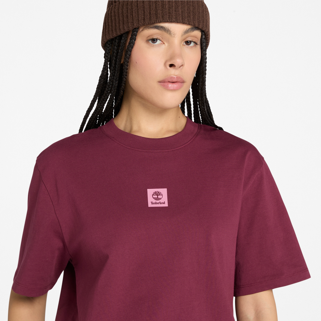 Stack Logo Short-Sleeve T-Shirt  For Women