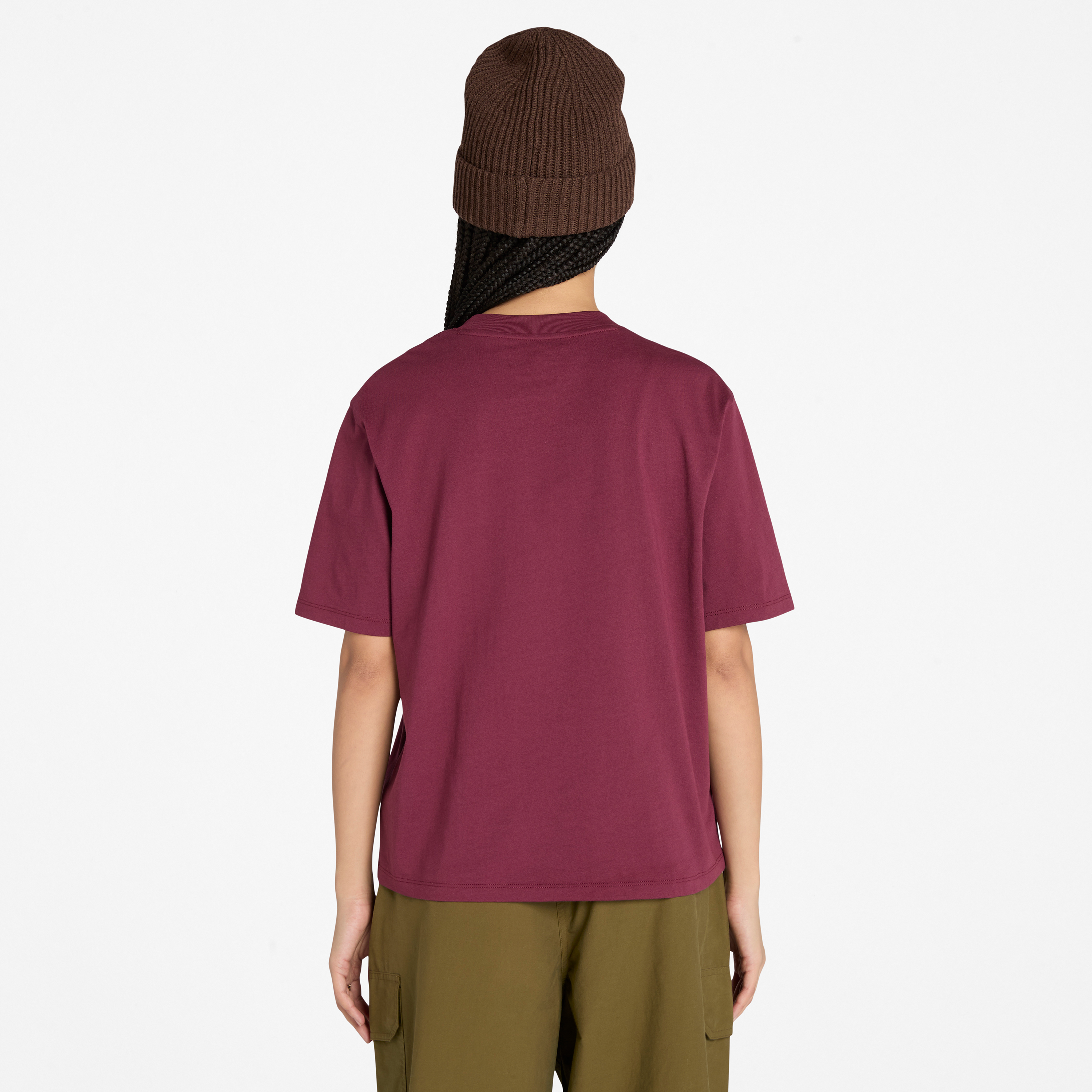 Stack Logo Short-Sleeve T-Shirt  For Women