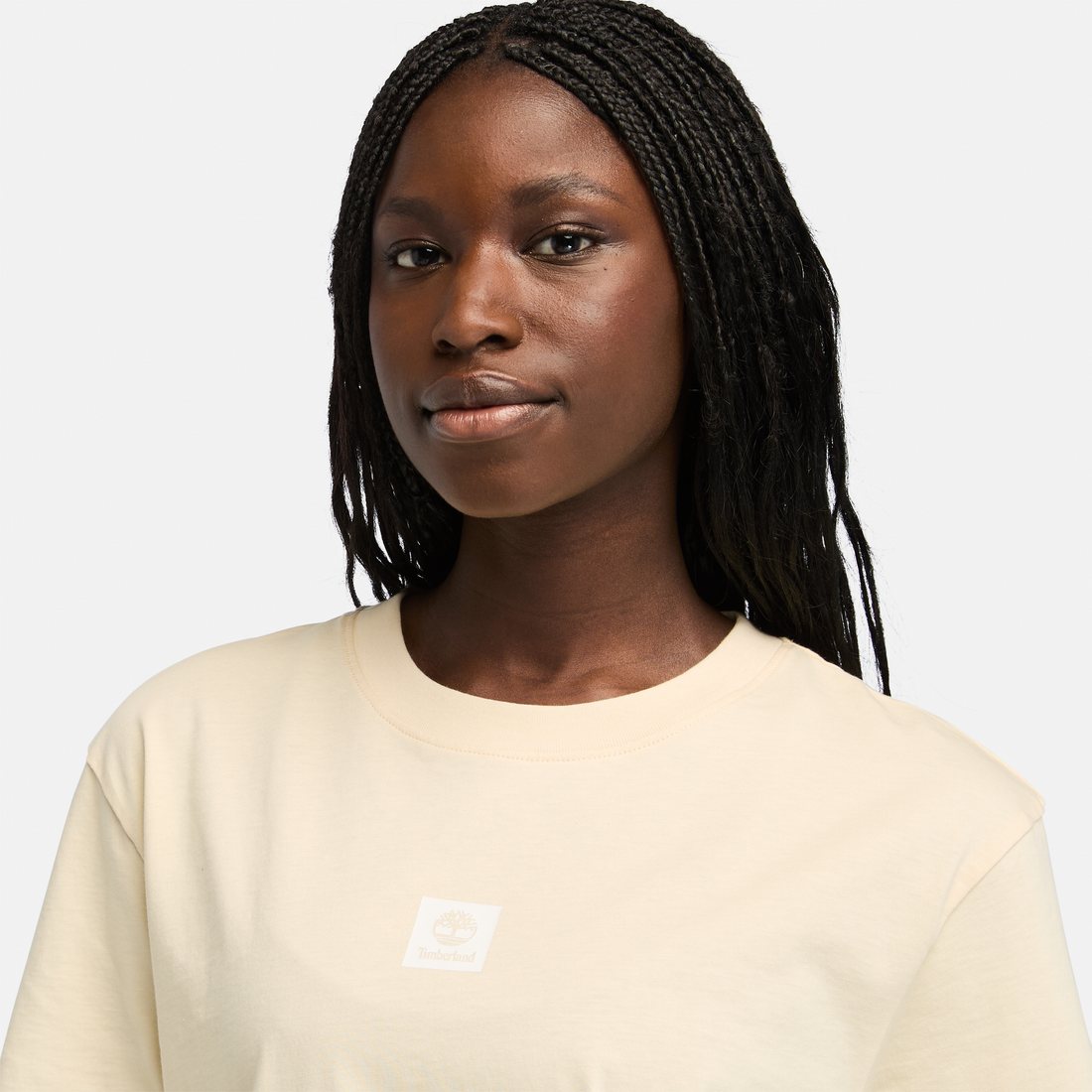 Stack Logo Short Sleeve T-Shirt for Women