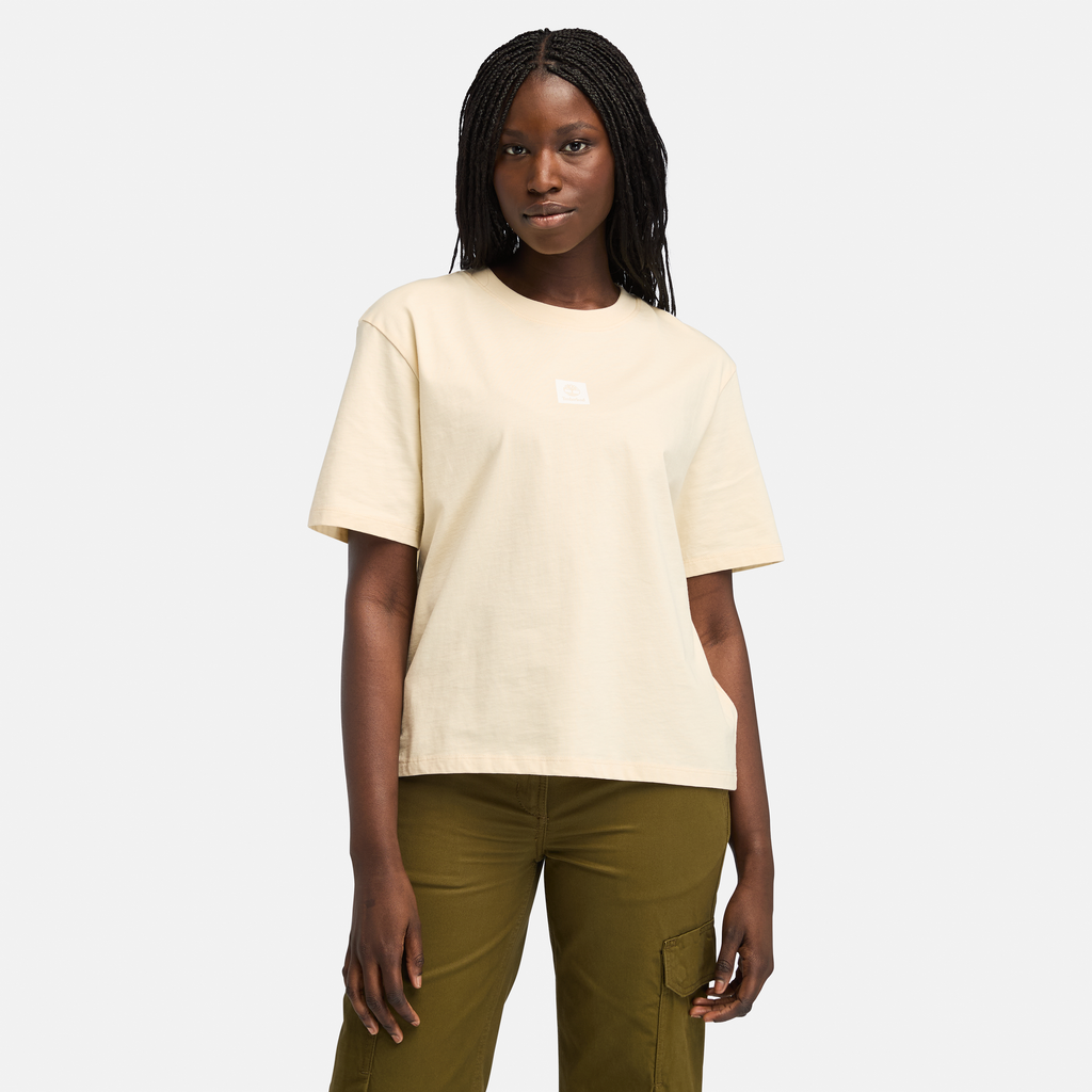 Stack Logo Short Sleeve T-Shirt for Women