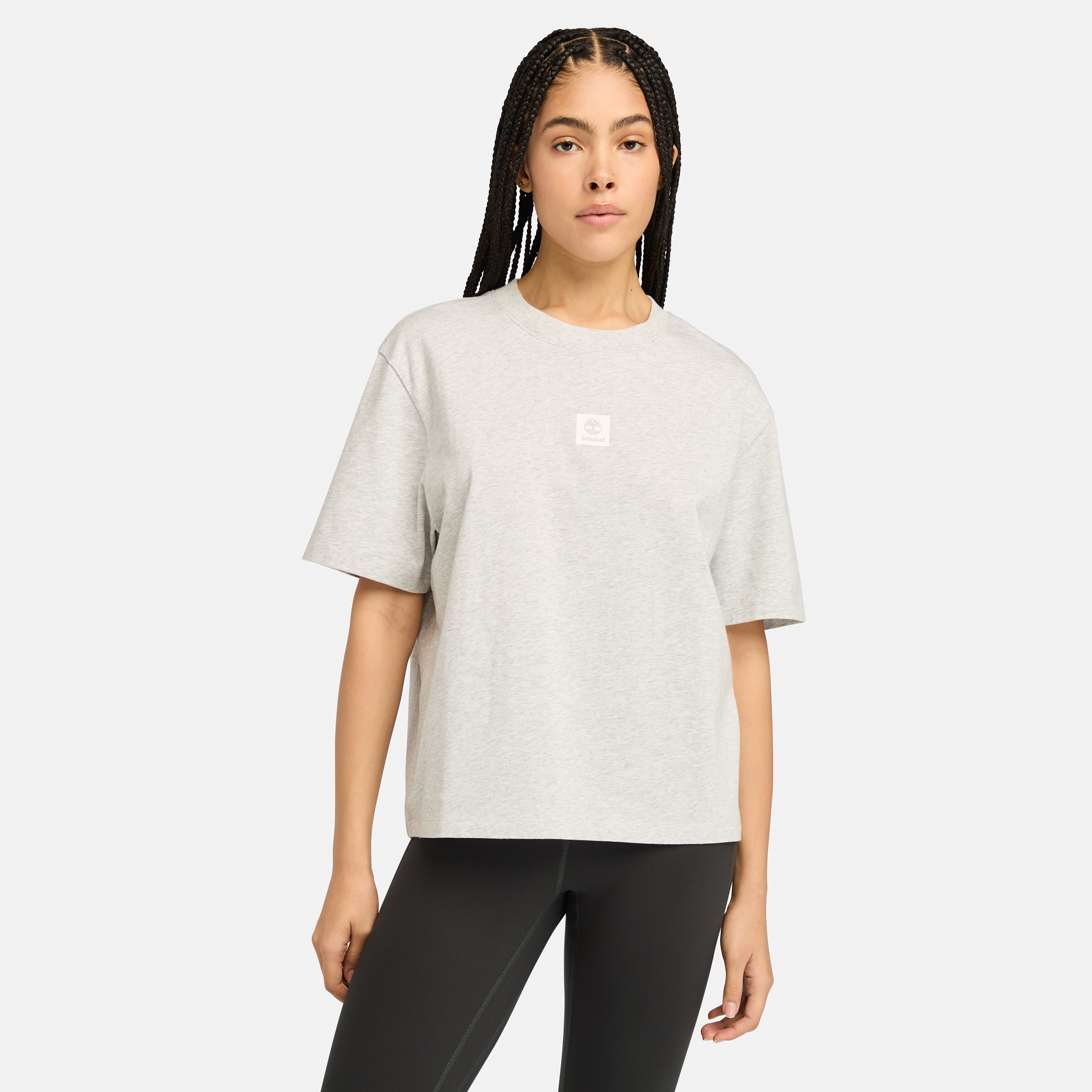 Stack Logo Short Sleeve T-Shirt for Women