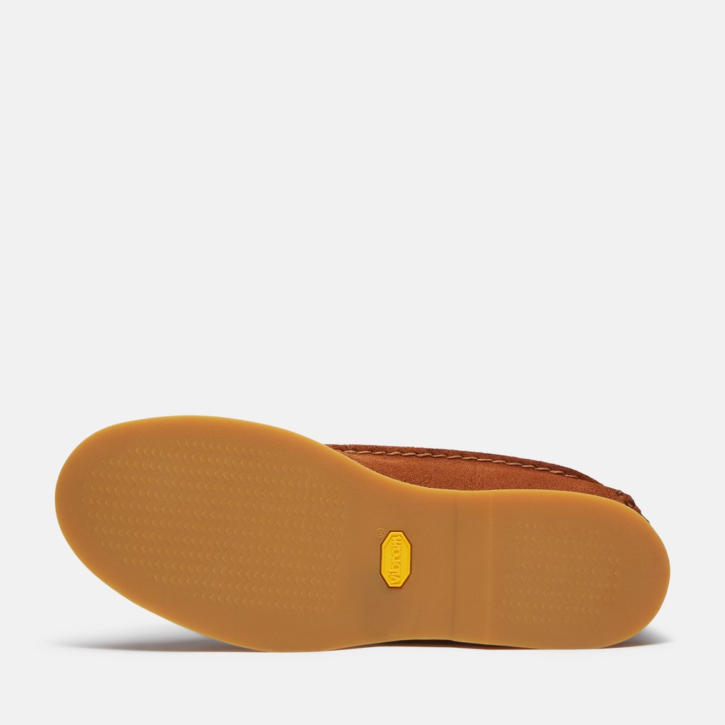 Crafted Boat Mid Lace Up Suede Boot For Men