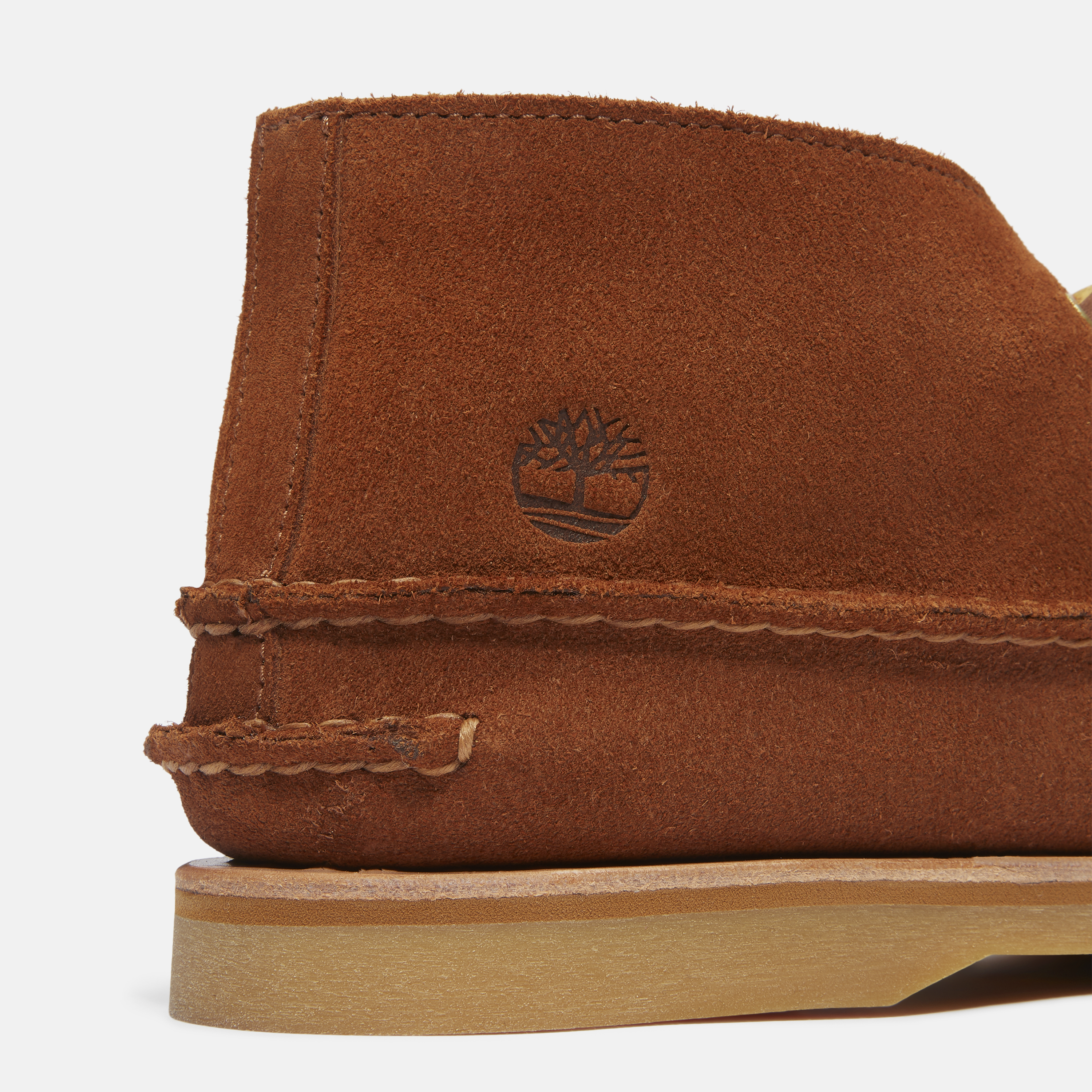 Crafted Boat Mid Lace Up Suede Boot For Men