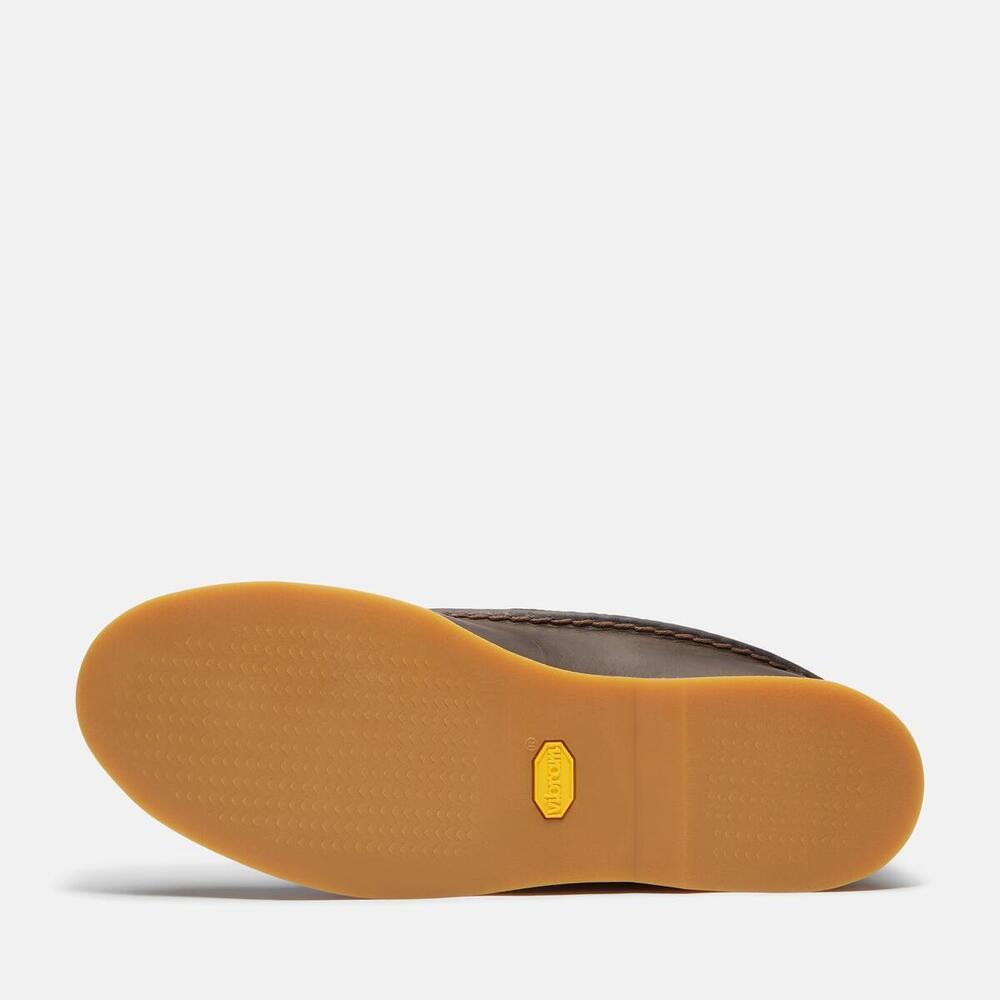 Crafted Boat Mid Lace Up Boot For Men