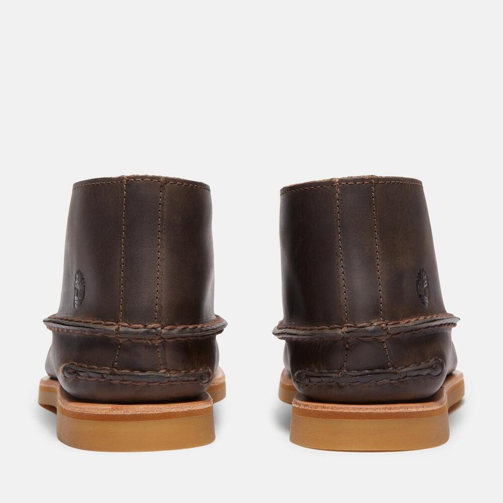 Crafted Boat Mid Lace Up Boot For Men