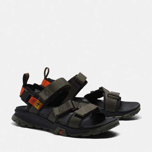Timberland Garrison Trail Webbing Sandal For Men In Army Green