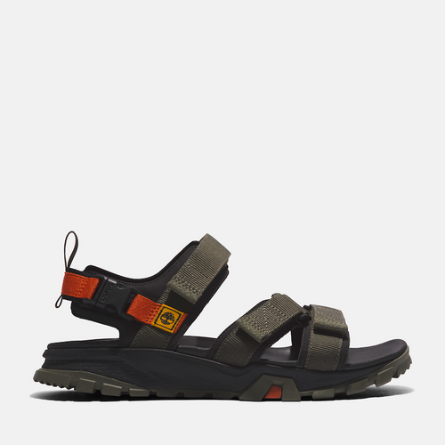 Timberland Garrison Trail Webbing Sandal For Men In Army Green