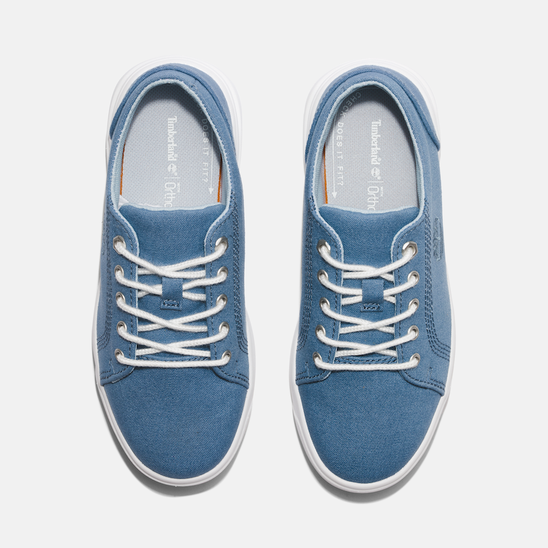 TIMBERLAND SENECA BAY OXFORD SNEAKER FOR YOUTH IN BLUE