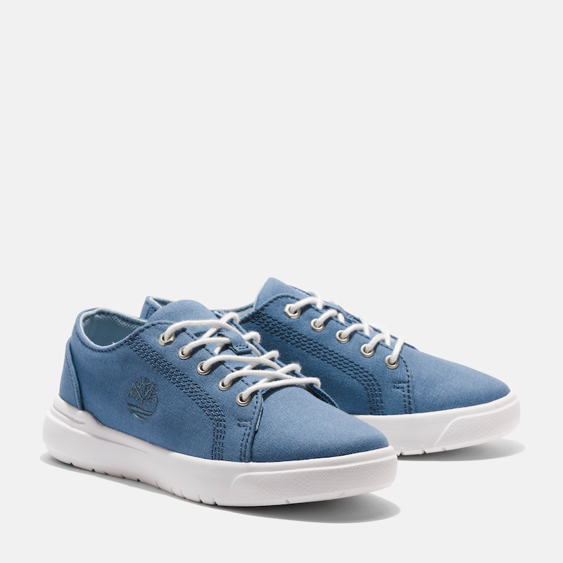 TIMBERLAND SENECA BAY OXFORD SNEAKER FOR YOUTH IN BLUE