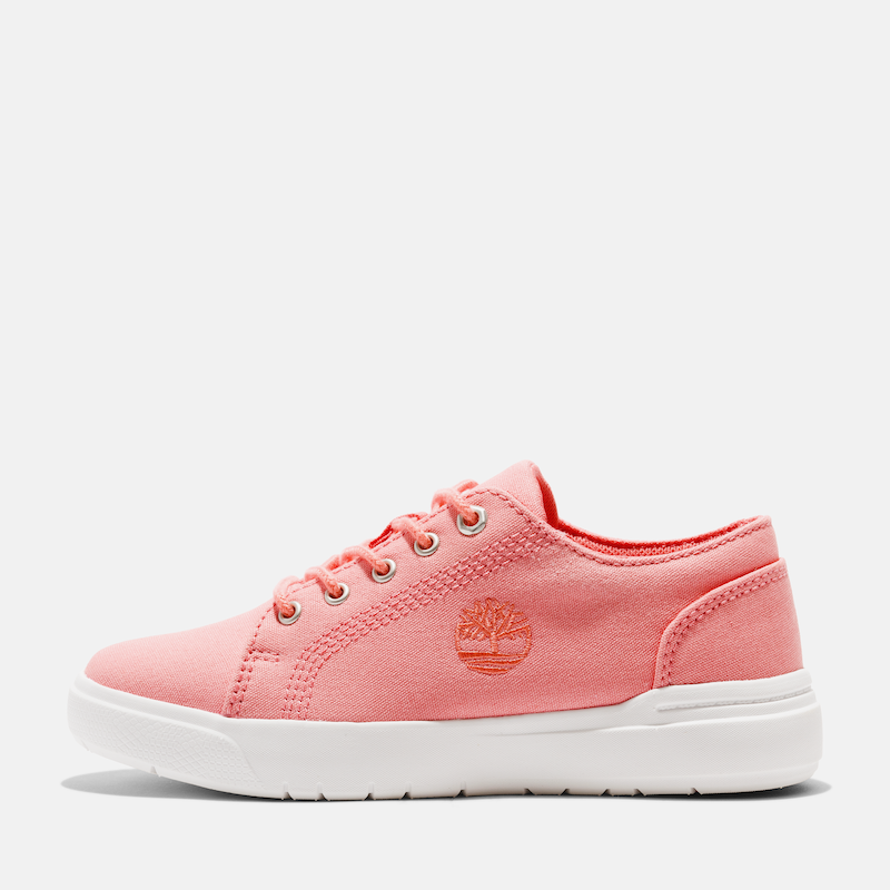 TIMBERLAND SENECA BAY OXFORD SNEAKER FOR YOUTH IN PINK