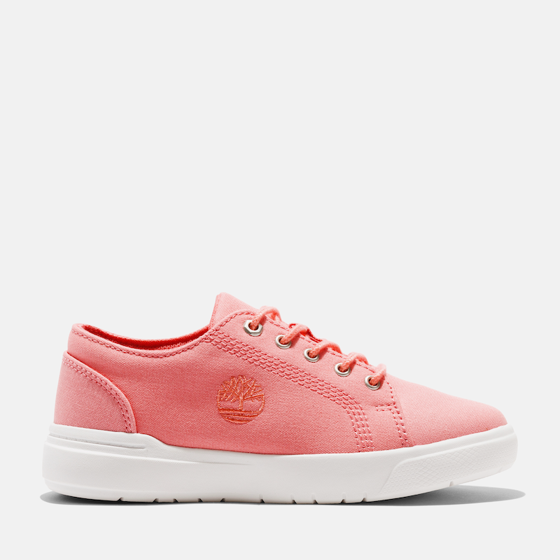 TIMBERLAND SENECA BAY OXFORD SNEAKER FOR YOUTH IN PINK