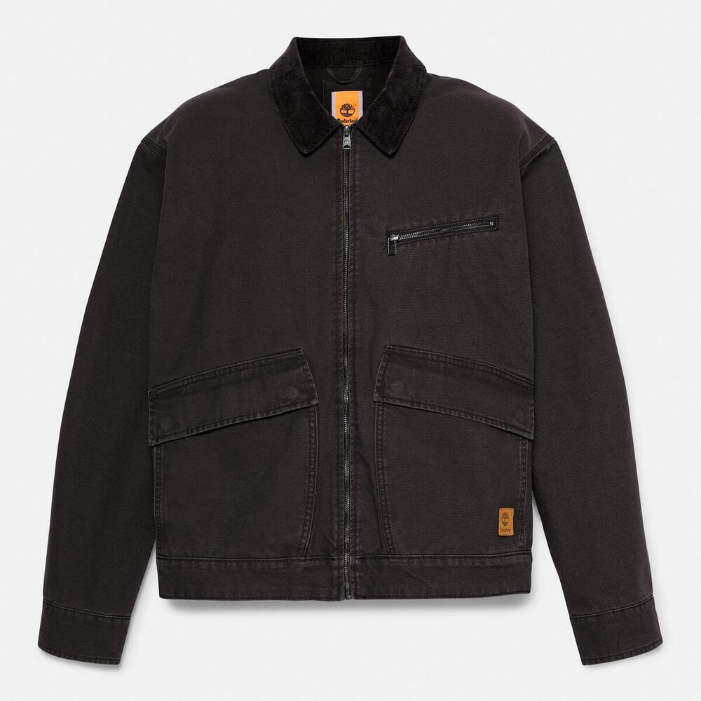 Strafford Washed Canvas Jacket For Men – Timberland South Africa