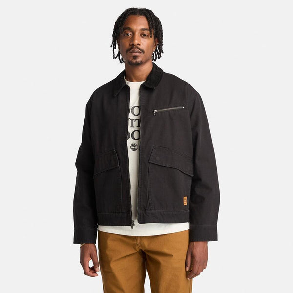 Strafford Washed Canvas Jacket For Men – Timberland South Africa