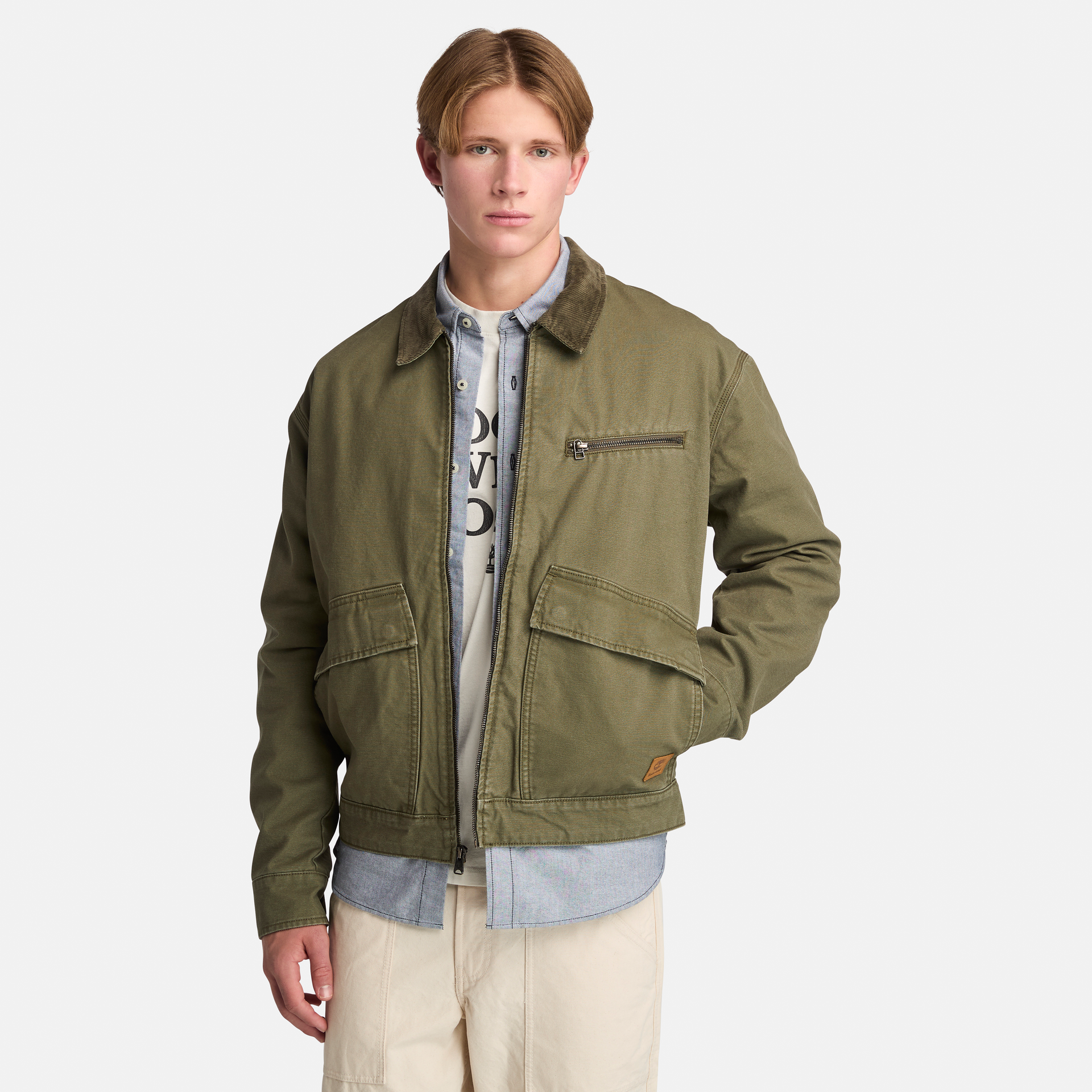 Strafford Washed Canvas Jacket For Men – Timberland South Africa