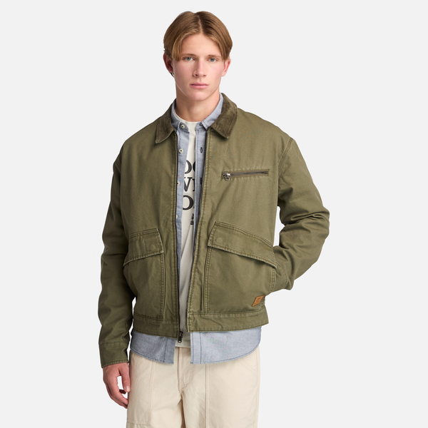 タロウ Strafford Washed Canvas Jacket For Men – Timberland South Africa