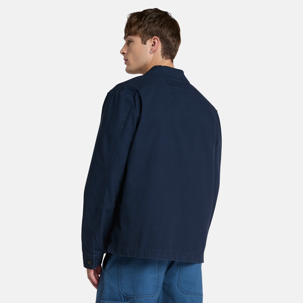 Kempshire Washed Canvas Chore Jacket for Men
