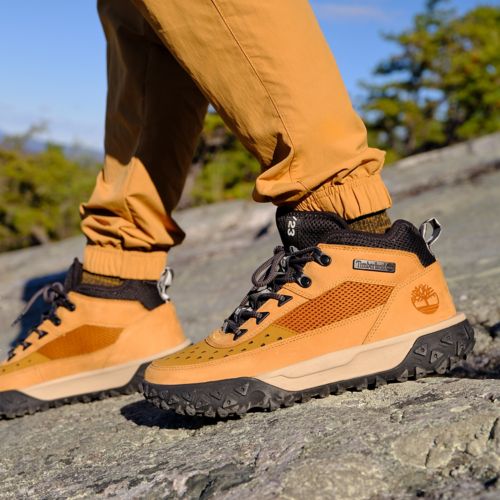 Greenstride Motion 6 Boot For Men In Wheat – Timberland South Africa