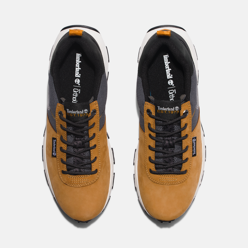 Winsor Trail Leather Sneakers For Men