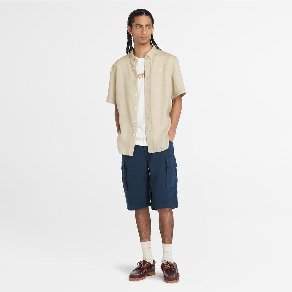 Brookline Twill Cargo Short For Men
