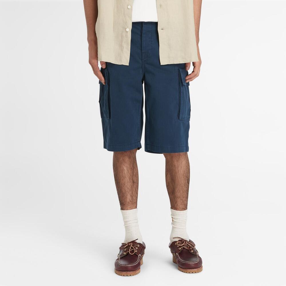 Brookline Twill Cargo Short For Men