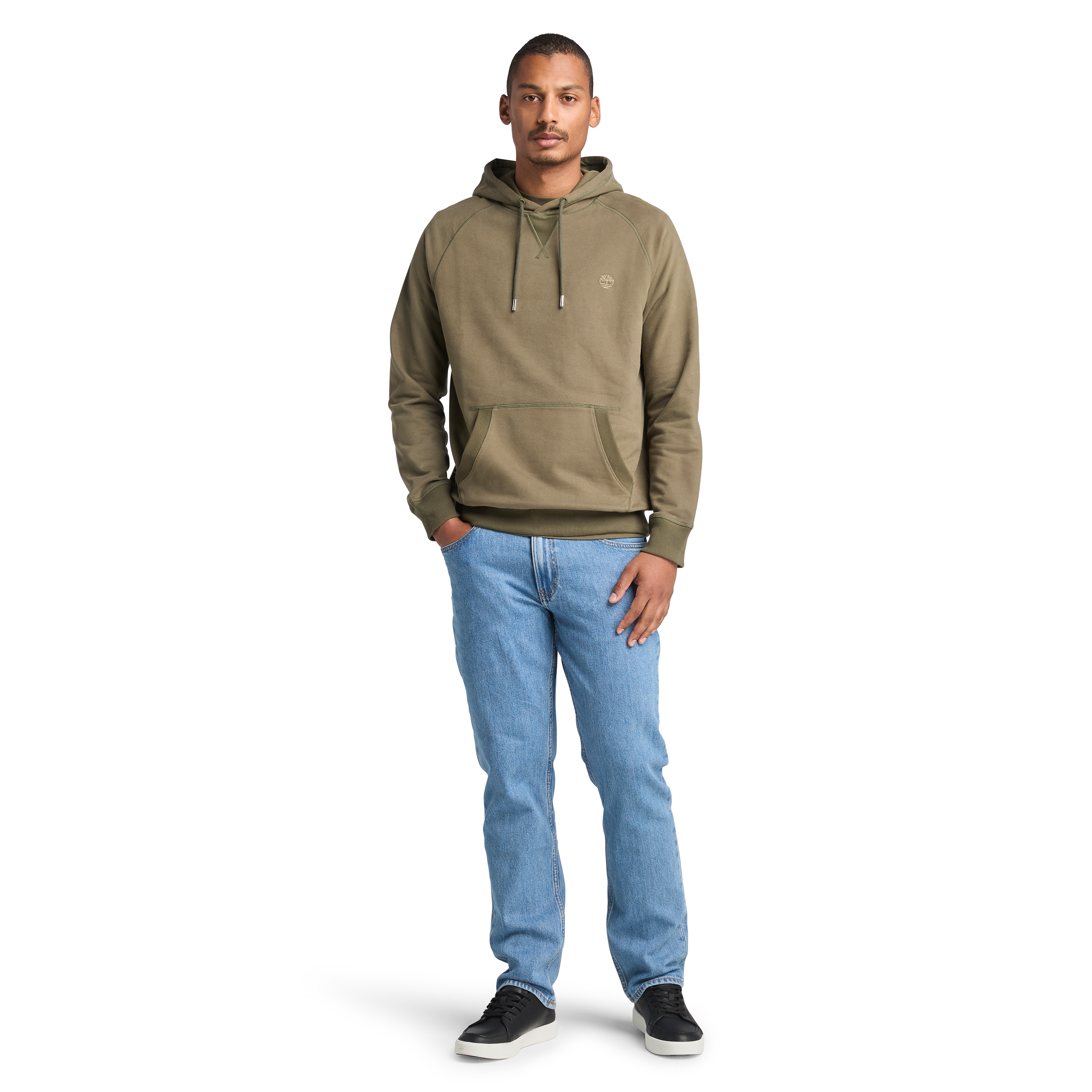 Exeter River Loopback Hoodie For Men