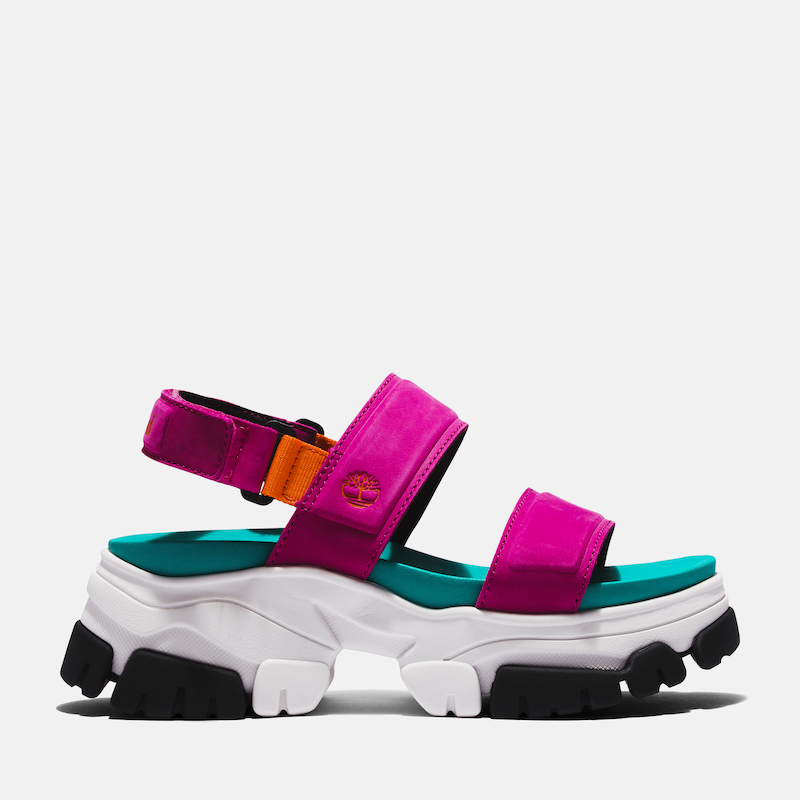 Timberland pink sandals hotsell