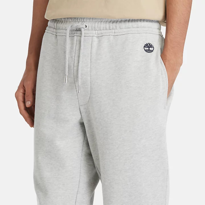 TIMBERLAND EXETER RIVER LOOPBACK SWEATPANTS FOR MEN IN PALE GREY