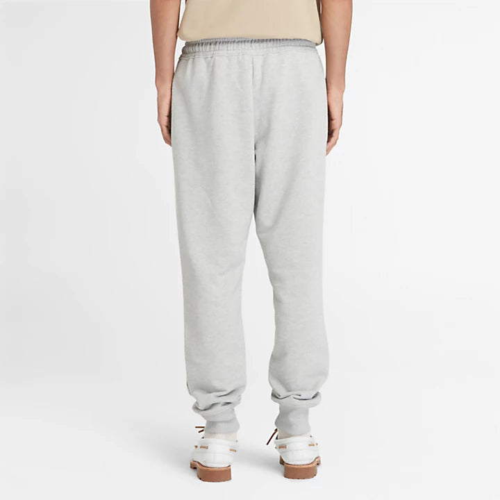 TIMBERLAND EXETER RIVER LOOPBACK SWEATPANTS FOR MEN IN PALE GREY