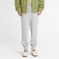 TIMBERLAND EXETER RIVER LOOPBACK SWEATPANTS FOR MEN IN PALE GREY
