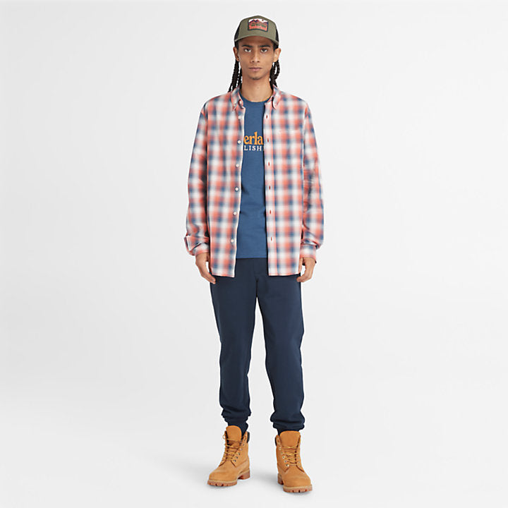 EXETER RIVER LOOPBACK SWEATPANTS FOR MEN IN DARK BLUE