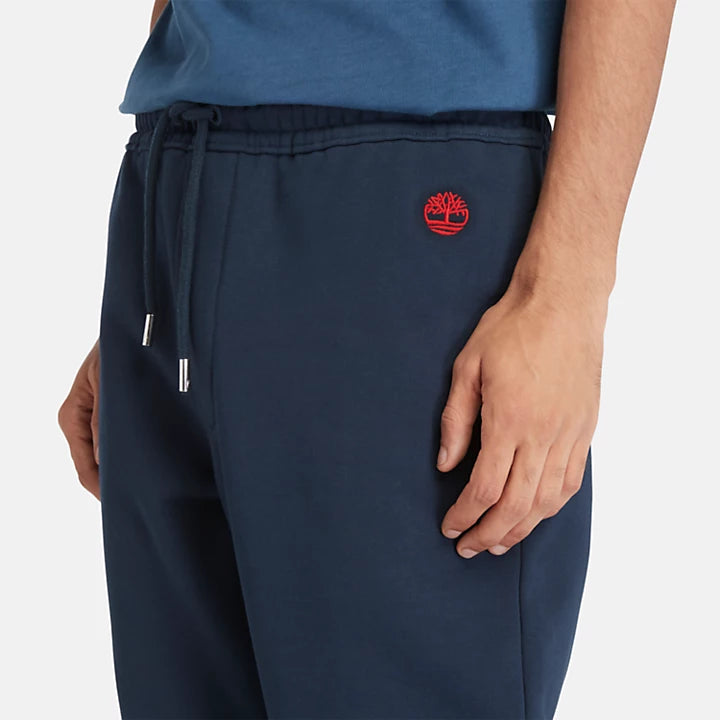 EXETER RIVER LOOPBACK SWEATPANTS FOR MEN IN DARK BLUE