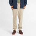 TIMBERLAND EXETER RIVER LOOPBACK SWEATPANTS FOR MEN IN BEIGE