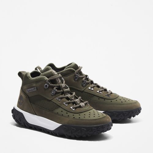 Timberland Greenstride Motion 6 Oxford For Men In Dark Green