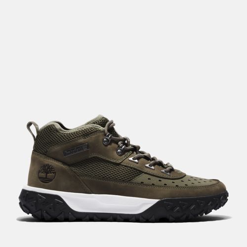 Timberland Greenstride Motion 6 Oxford For Men In Dark Green